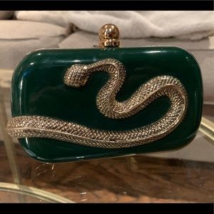 Snake chain bag